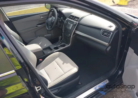 2017 Toyota Camry Se from USA, damaged, VIN 4T1BF1FK9HU323937